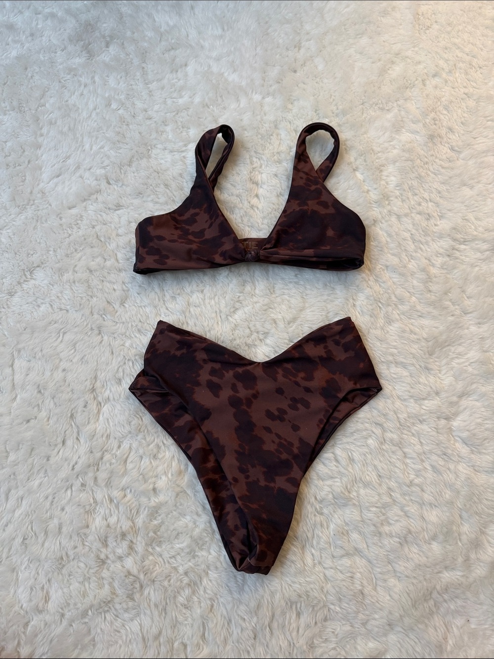 Skatie Melly Bottom and Penny Top Bikini Set in print Yellowstone